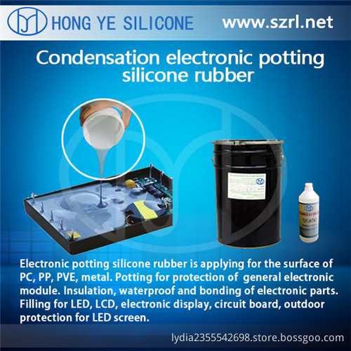 HY-9055 of Electronic Potting Silicone Rubber